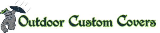 cropped outdoor custom covers logo